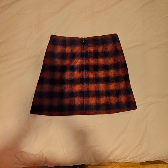 Aritzia Wilfred Classic Plaid Mini Skirt - Picture 3 of 3